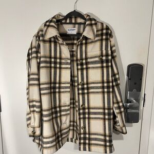 Old Navy Plaid Jacket